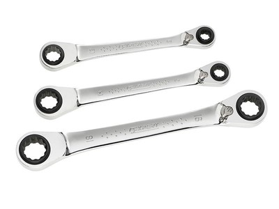 Britool Expert - Quadbox Spanner Set of 3