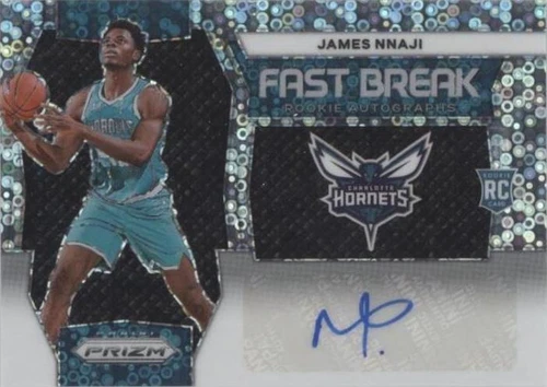 2023-24 Panini Prizm - James Nnaji #FBR-NNJ