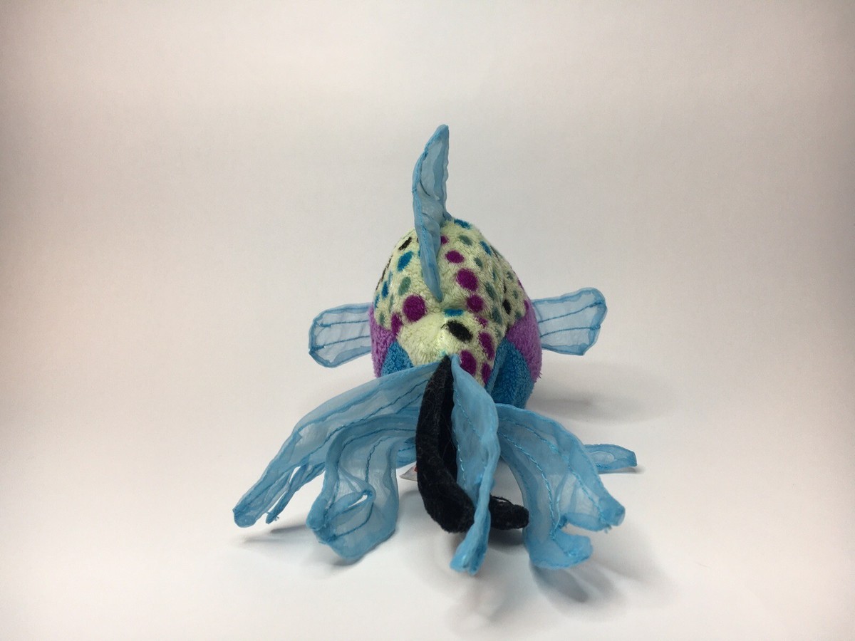 Webkinz Lil' Kinz HS524 Polka Back Fish 7” Plush (No Code
