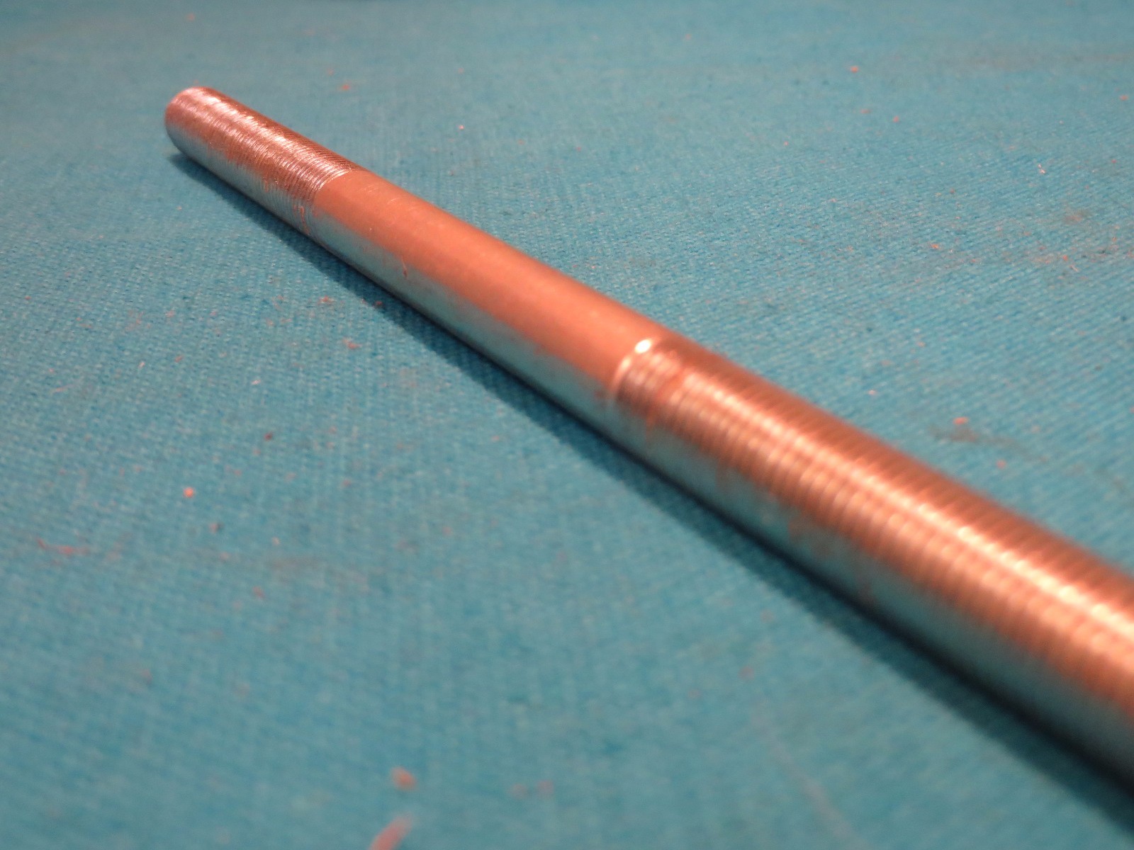 Bicycle New Departure Rear Coaster Brake Axle 6-1/2" long - NOS