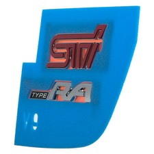 Subaru Genuine STI Rear Badge Emblems – For Impreza 2011-2014 – OEM 93079FG170