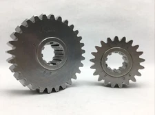 Set 34 REM Polished Winters Performance Steel Quick Change Gear 10 Spline 8534
