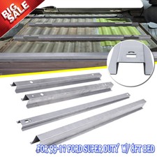 For Ford F-Series Pickup 8ft Bed Floor Support Crossmember Rails Bed Brace Rails