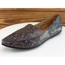 A New Day Size 8 Flat Shoes Gray Synthetic Women M