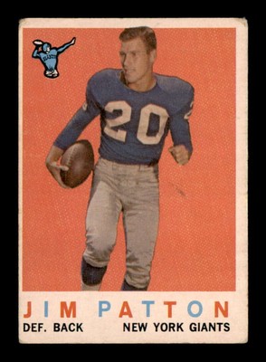 1959 Topps #87 Jim Patton   VGEX X3254289