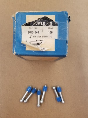 STAR POWER PIN 6015-040 - 1/4