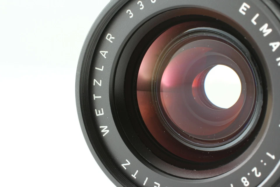 Lente de último modelo "RARA" Leica Elmarit-R 28 mm f/2,8 R-Only E48 de Japón Foto 2 de 4