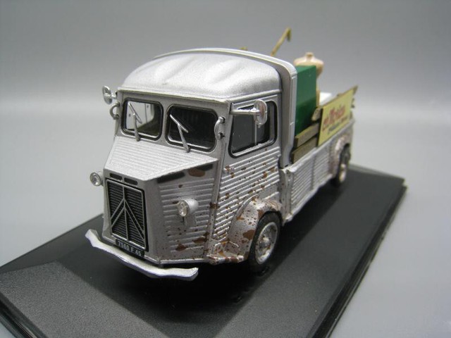 Eligor For Citroen Type H 1950 Plateau Cabine 1 0 Kg 1 43 Diecast Model Truck Ebay