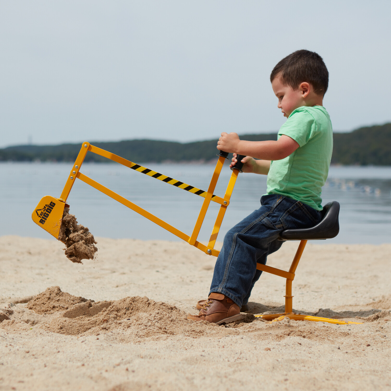 heavy duty sandbox digger