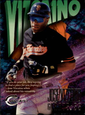 1997 Circa (Fleer/Skybox) Baseball ''Main Set'' Cards #201 to #400 RCs and Vets