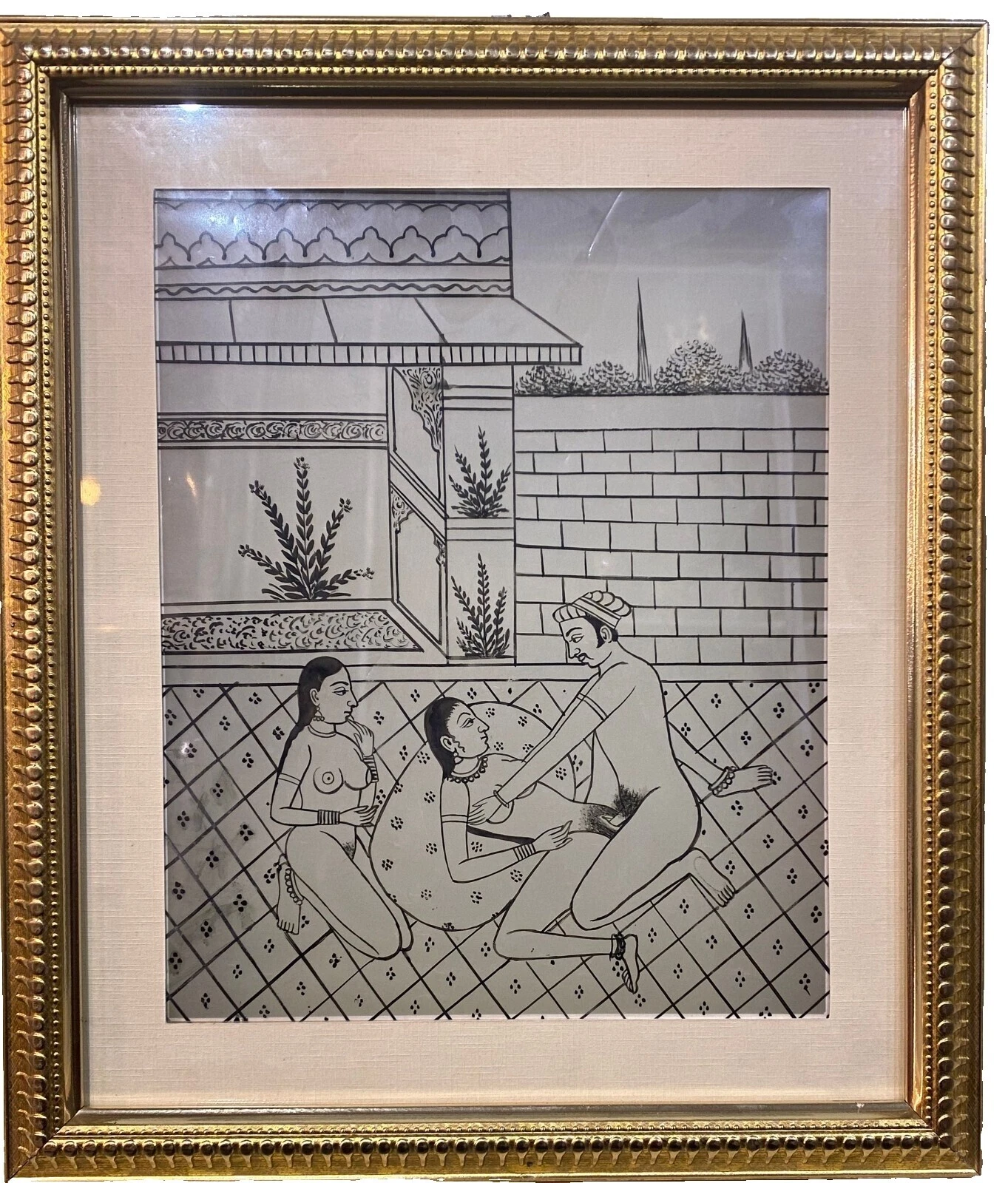 Arte de desnudos Art Deco