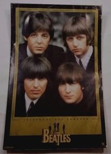 BEATLES POSTER YESTERDAY AND FOREVER 35X23   P2