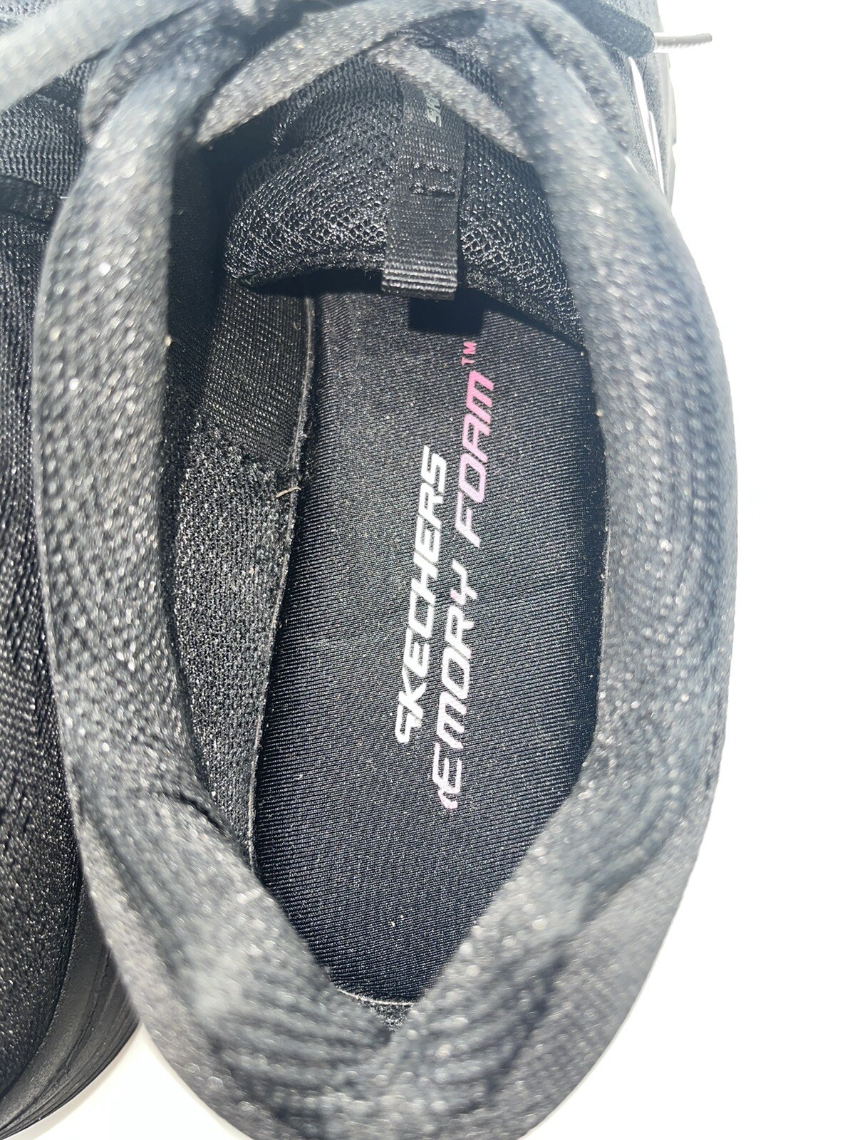Skechers Graceful Get Connected Womens Black Running Trainers Shoes SZ 11 image 10