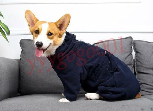 NEU Hoodies für kleine mittelgroße Hunde Hundebekleidung Hundejacke Mantel - Bild 5 von 11