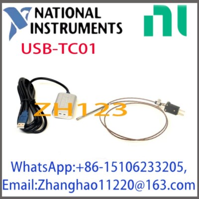 NI USB-TC01 781314-01 Low Cost DAQ PC-based DAQ Devices