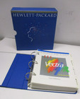 Vintage Hewlett Packard Microsoft MS-DOS 3.3 Książka referencyjna użytkownika 1988 HP Vectra