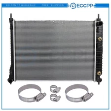 Radiator For 08-15 Chevrolet Captiva Sport 10 Saturn Sky with Hose Clamps Kit
