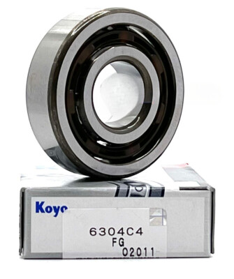 NEW KOYO 6304 C4 Deep Groove Bearing - 20x52x15mm KOYO | eBay