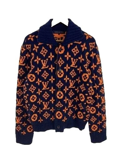 Suéteres para Hombre Louis Vuitton Cardigan