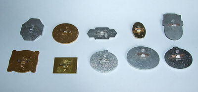 Broche Soviétique Vintage - Pièce Historique Russe Authentique - Occasion Bon état