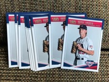 Lot (10) BRYCE TUCKER Giants UCF 2018 Stars & Stripes USA Baseball cards qty