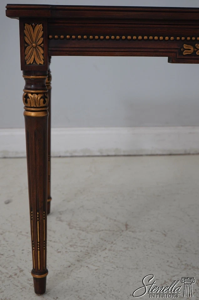 67634: Lámpara de mesa ocasional francesa Luis XVI de nogal KARGES Foto 4 de 4