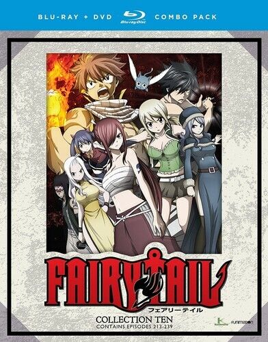 Fairy Tail: Collection Ten (Blu-ray) for sale online