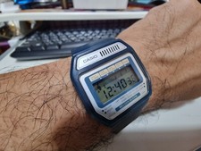Vintage Casio 82H108 Digital Melody Musical Alarm 1980s Japan Made Blue colour