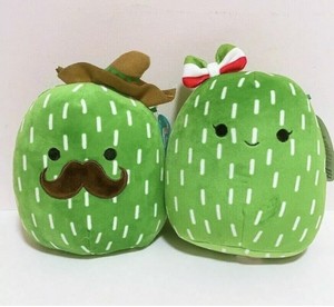 Set of 2 Kellytoy Squishmallow Mexico 7