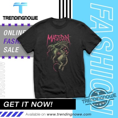 Rockabilia Mastodon The Beaster Shirt, T-Shirt 2025 Size S-5XL