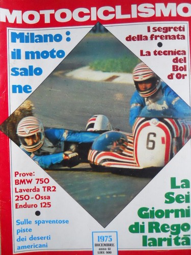 Motorrad Nr.12 1975 - Test BMW 750 Laverda TR2 250 - Knochen Enduro 125 [P5]