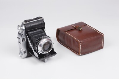 Balda Baldix Medium Format Camera with nice Baltar 80mm 1:2,9 Lens, Working!