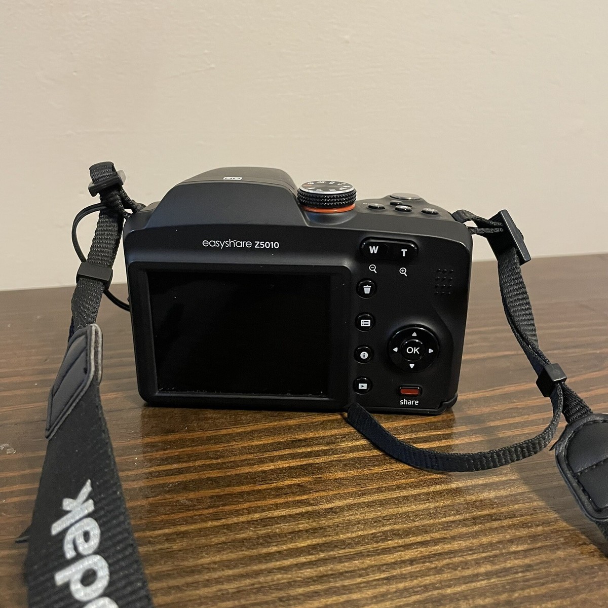 Kodak EasyShare Z5010 Digital Camera Black 41771793098|