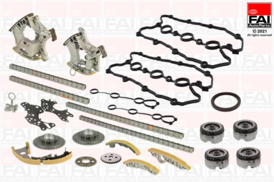 Fits Audi A4 2005-2009 A6 2004-2009 3.1 Timing Chain Kit Howen #2