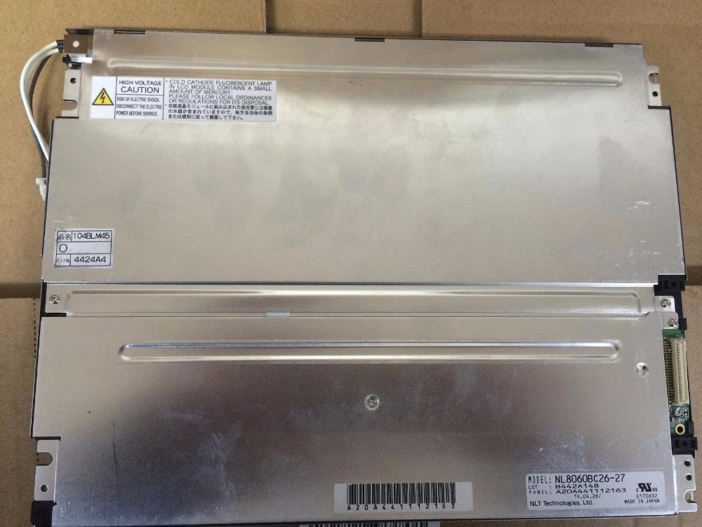 その他 NL8060BC26-27 Original 10.4 inch LCD NL8060BC26-27