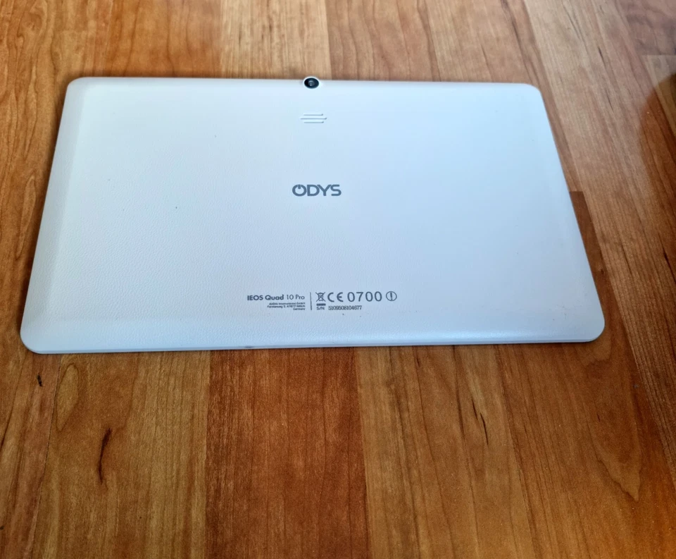 Odys Ieos Quad 10 Pro in weiss ( defekt ) - Bild 2 von 2