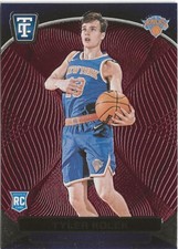 2024-25 Panini Totally Certified Tyler Kolek #145 New York Knicks