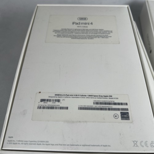 Apple iPhone iPad Mini IPad Air Boîte Vide Lot De 7 Toutes Boîtes Mixtes Avec Inserts - Photo 3 sur 10