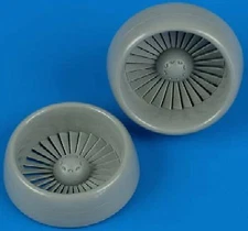 Quickboost 48173 1/48 A10A Correct Fan Blades for ITA