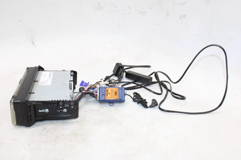 2004 Harley-Davidson ELECTRA 滑翔 FLHT 收音机立体声控制单元 KENWOOD — 第 4/4 张图片