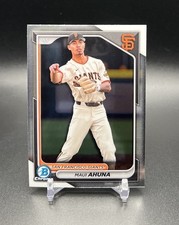 2024 Bowman MAUI AHUNA Chrome Prospects BCP-26 San Francisco Giants