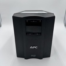 APC Smart-UPS Connect C1500 LED Display Battery Backup SMC1500 1500VA No Battery