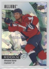2023-24 Upper Deck Allure Rookies Green Rainbow 29/99 Vincent Iorio #134 1s30