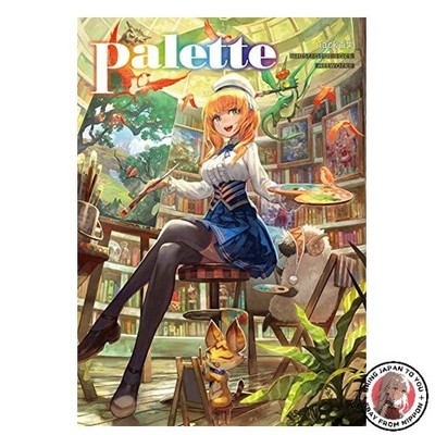 lack artbook Palette