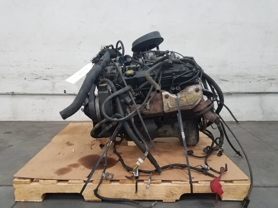 2001 Dodge Dakota R/T 5.9L 360 V8 двигатель #3949 o4 Бесплатная доставка - Изображение 4 из 4