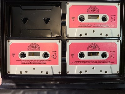 Solid Gold Rock N Roll Collection, 21 Cassette Tapes Set in