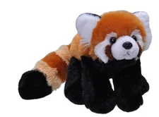 Wild Republic Red Panda Plush, Stuffed Animal, Plush Toy, Gifts for Kids,