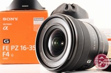 NoShip2US TOP MINT in Box Sony FE PZ 16-35mm f/4 G SELP1635G from Japan Lv97