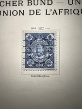 Briefmarken Lot Südafrika | auf Schwaneberger Vordruckblättern | ab ca. 1880