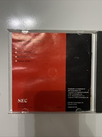 Ys III: Wanderers From Ys (TurboGrafx-16 CD) Complete CIB- Authentic- Tested